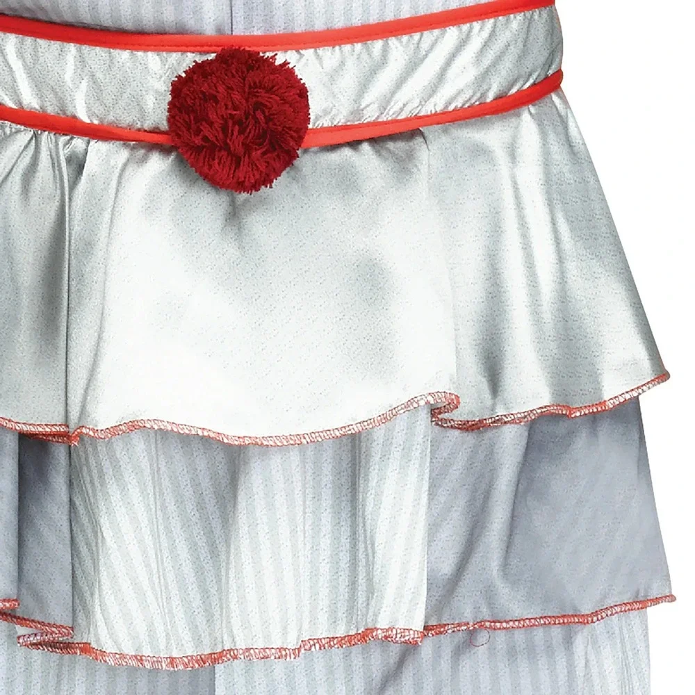SIX piece Twisted Clown Halloween Costume‎ for Children Boys Size M 8 Rare